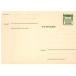 ALEMANHA  (DB)  BILHETE POSTAL 7619